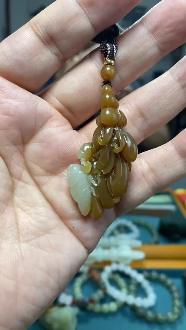 颈饰未镶嵌和田玉25