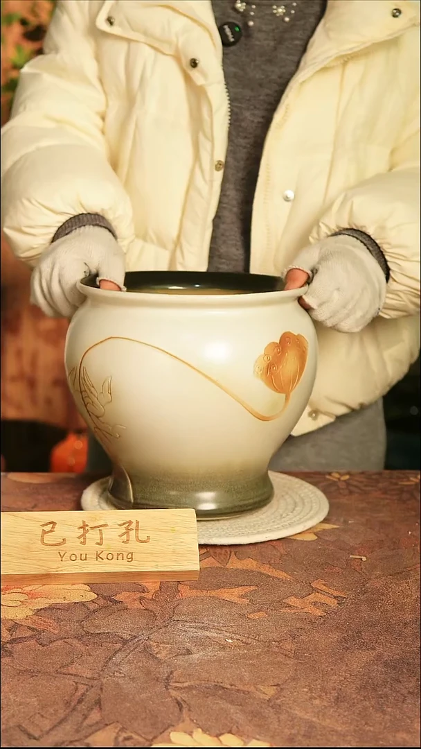 陶瓷5-121高21口21误差2已打孔