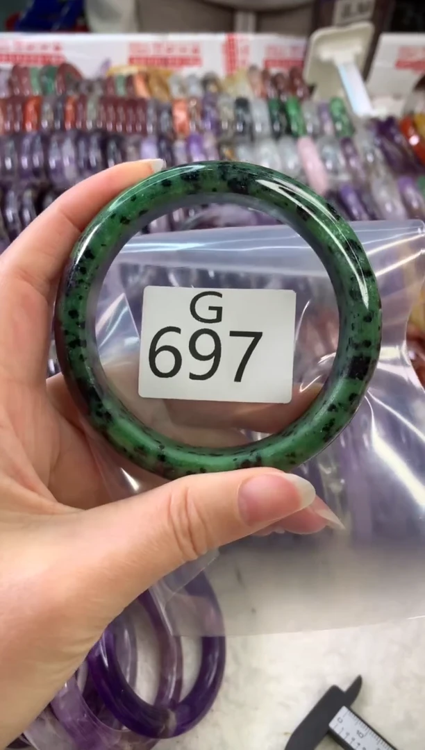 【闪购商品】水晶水晶手镯G未镶嵌697-62