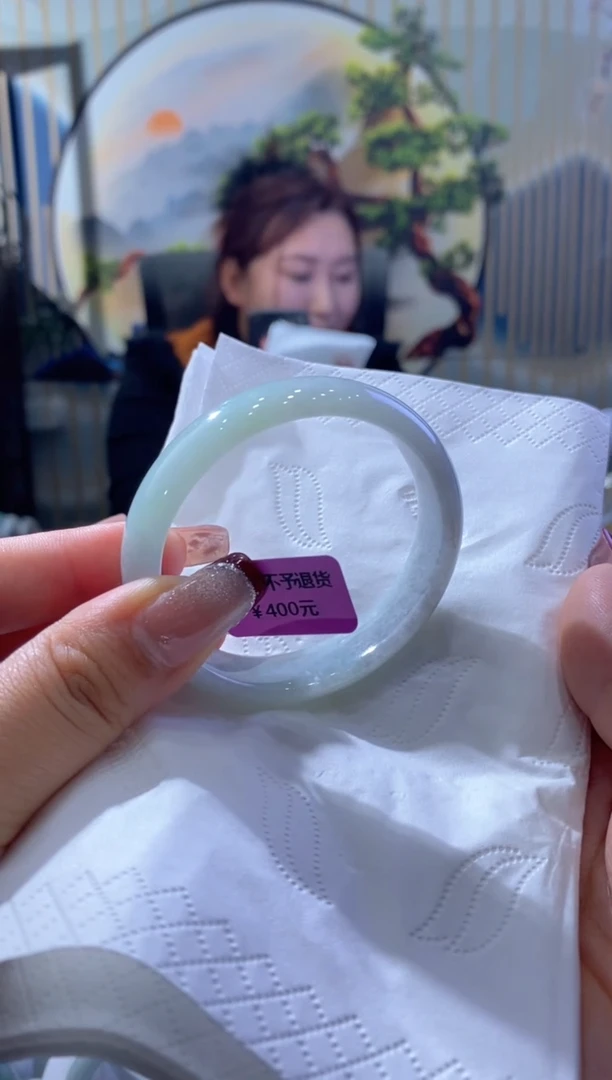 【闪购商品】翡翠手镯未镶嵌00000740