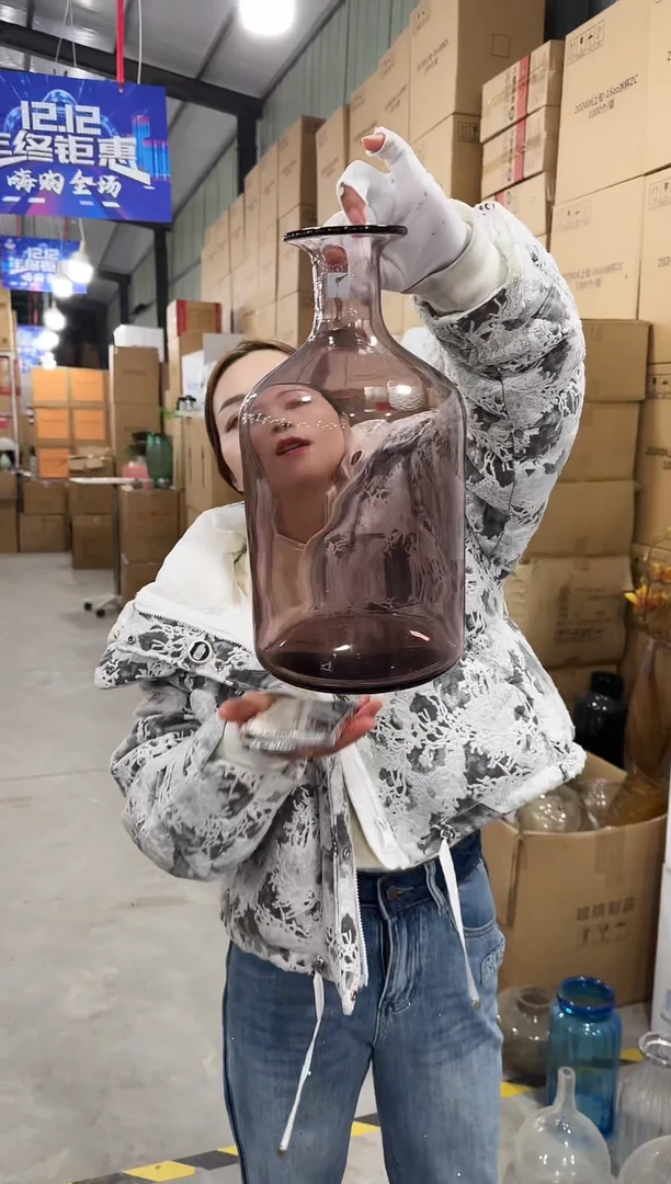 【闪购商品】藤YOYO花器B-早23