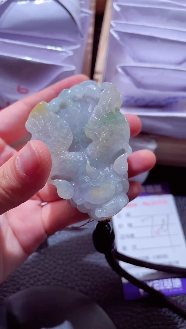 颈饰未镶嵌翡翠00001930