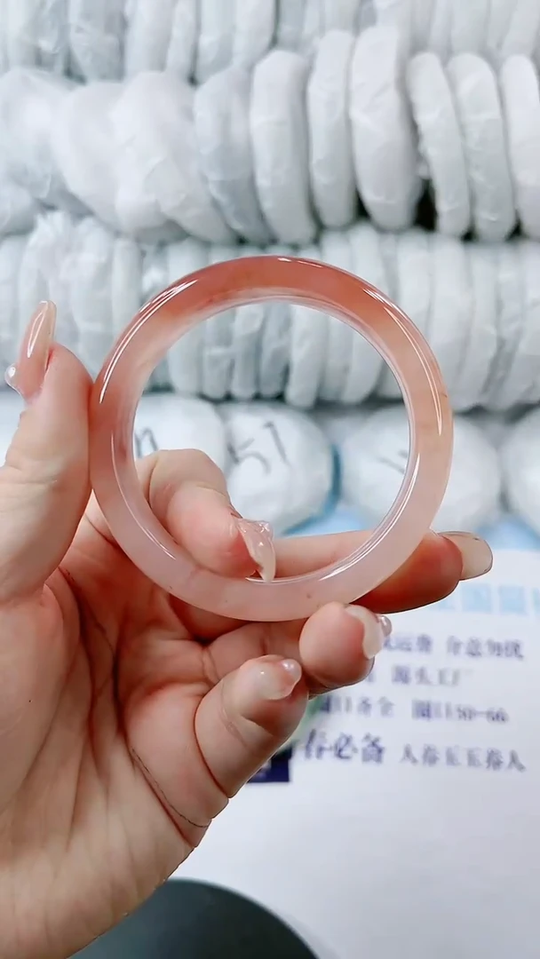 【闪购商品】石英质玉手镯未镶嵌0078884167-多样性发货