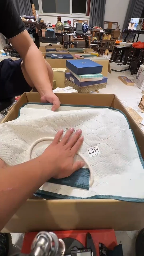 山***水乱山古美術瓷片L311