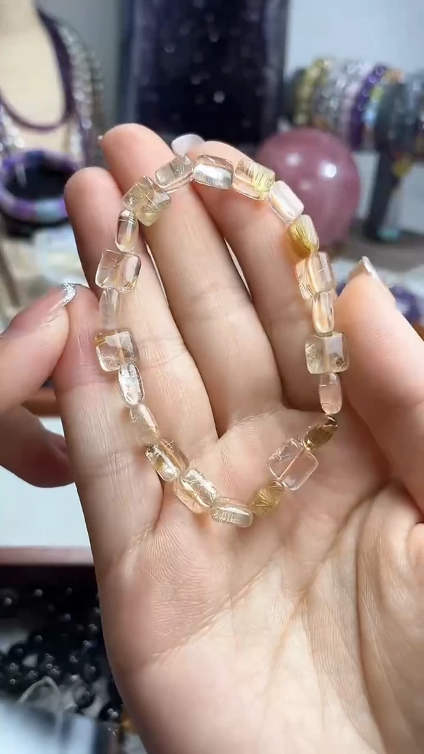 【闪购商品】发晶手链未镶嵌天然发晶手链