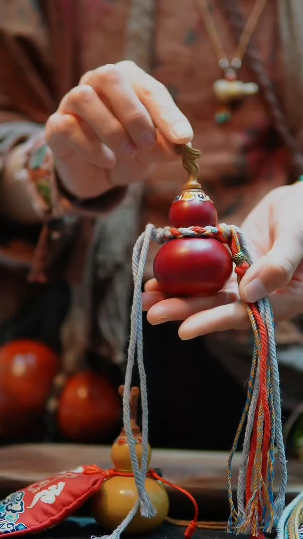 【路师傅原创手作天然葫芦】（一物一图编号68