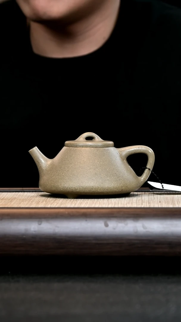 【闪购商品】紫砂茶壶全手子冶 青降