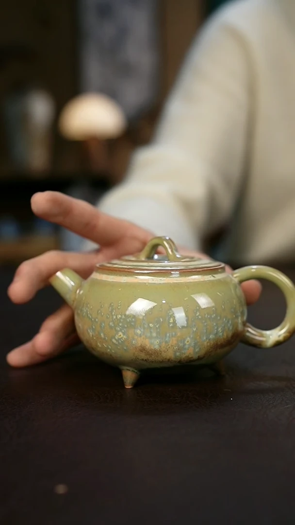 【闪购商品】景德镇陶瓷杯碗柴烧多人