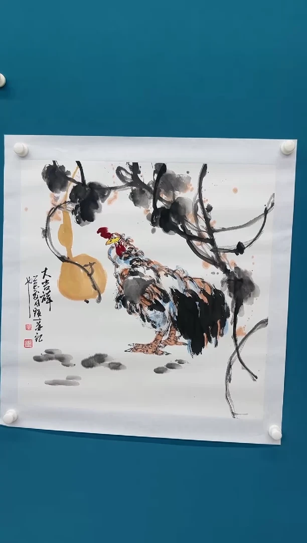 国画张思洋老师作品