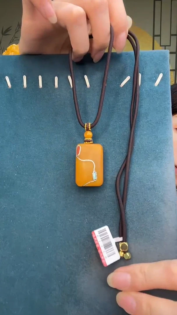 裸石琥珀未镶嵌A2713天然蜜蜡