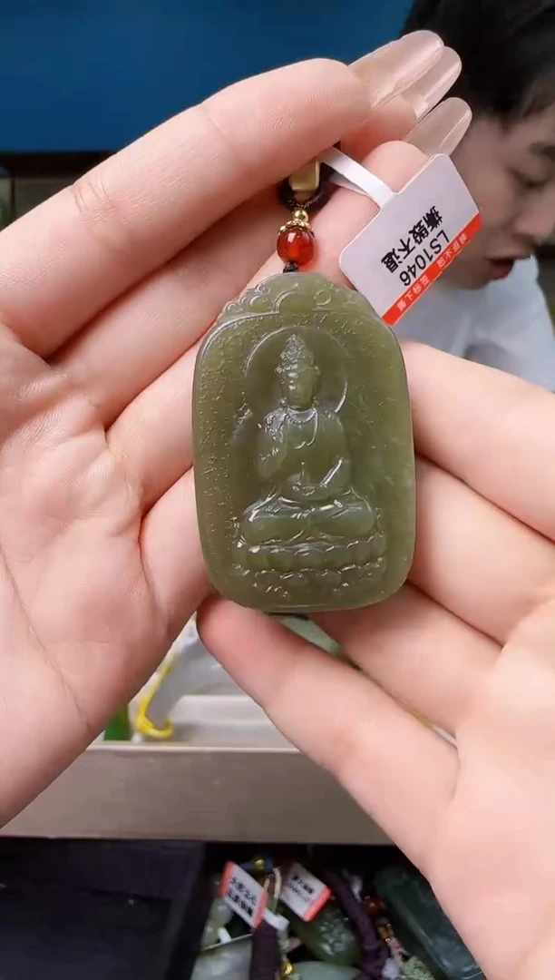 颈饰未镶嵌和田玉多样性发一