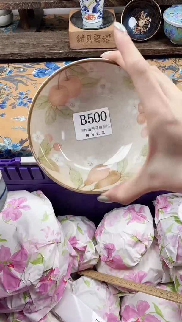 瓷片五*                B500