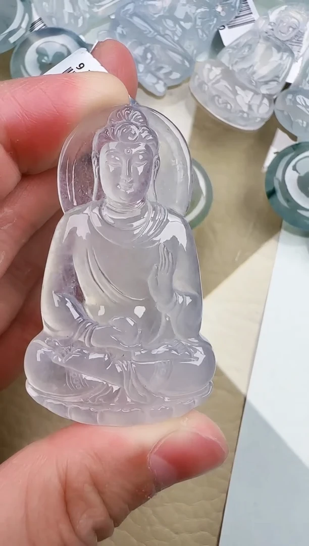 颈饰未镶嵌翡翠缅甸翡翠a货