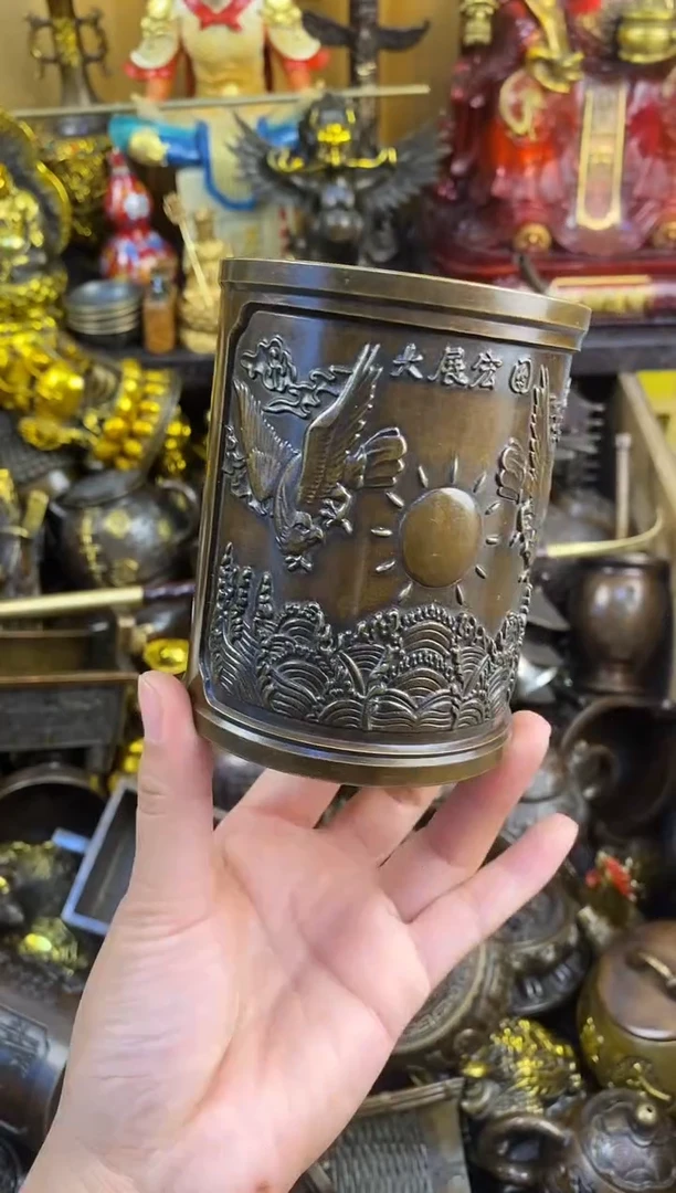 【铜灵时代】案台摆件 物品摆件