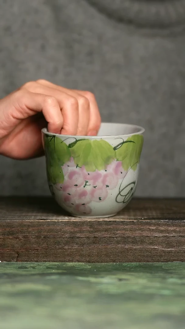 【闪购商品】青诗集手工手绘瓷器