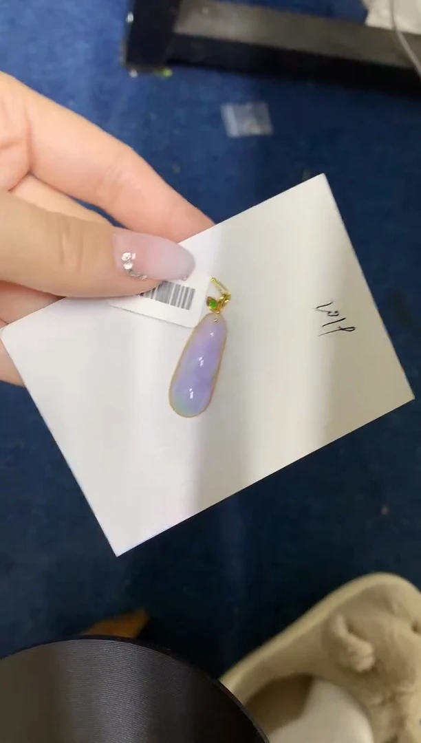 【闪购商品】翡翠颈饰18K金镶嵌0000000000