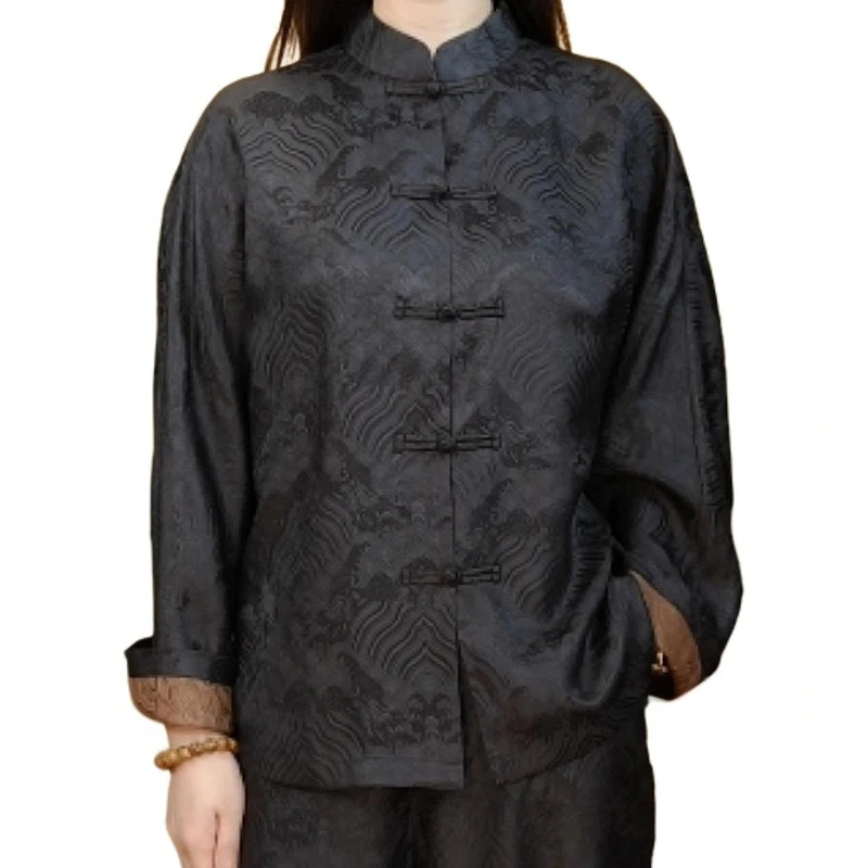 【海浪纹】秋冬新款外套7189