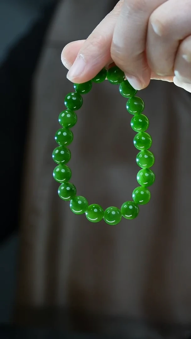 未镶嵌手链和田玉（碧玉）70