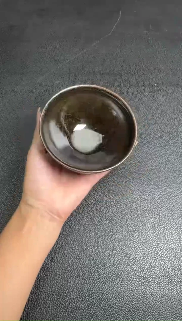 茶盏吴立勇柴烧香炉令100