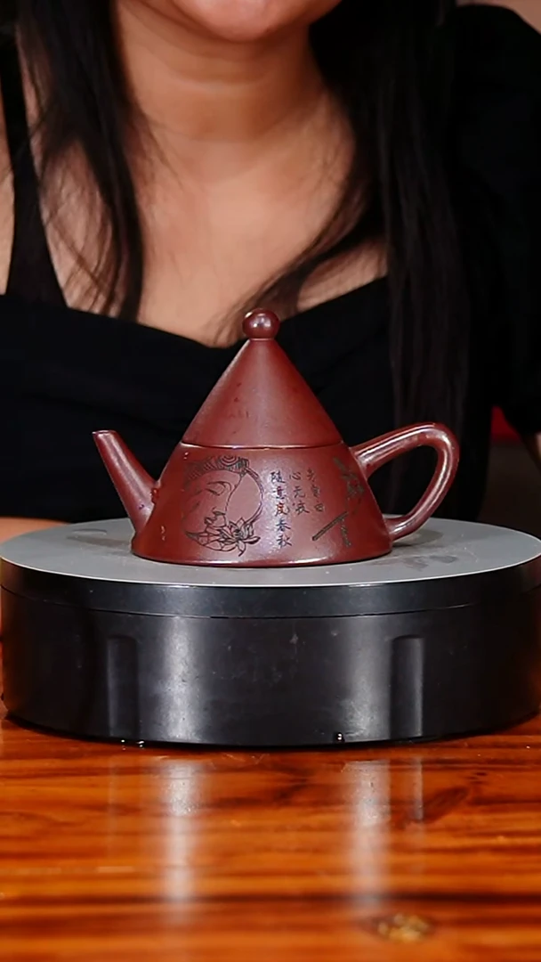 宜兴原矿紫砂壶茶壶180C