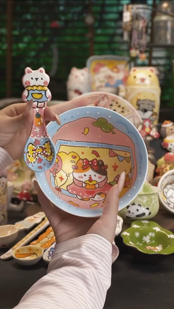 【原创设计】景德镇手绘陶瓷