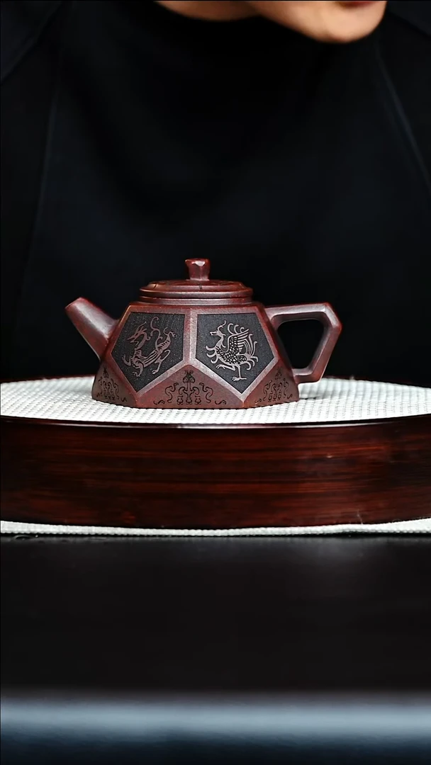 茶壶紫砂宜兴紫砂壶