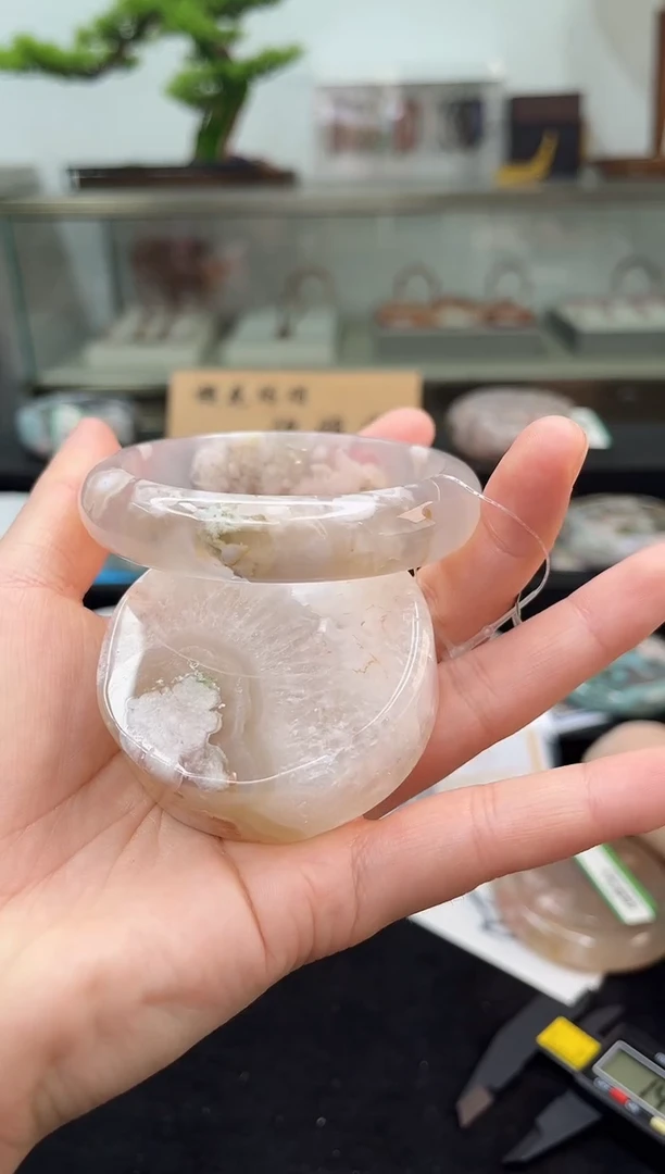 未镶嵌手镯石英质玉59圈口（赠品镯心）3161084