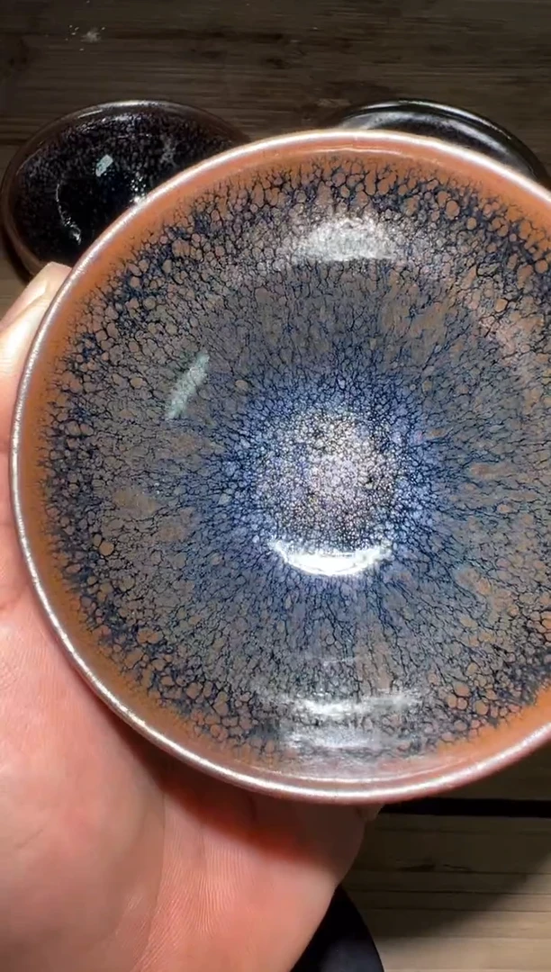 茶盏老表精选柴烧77