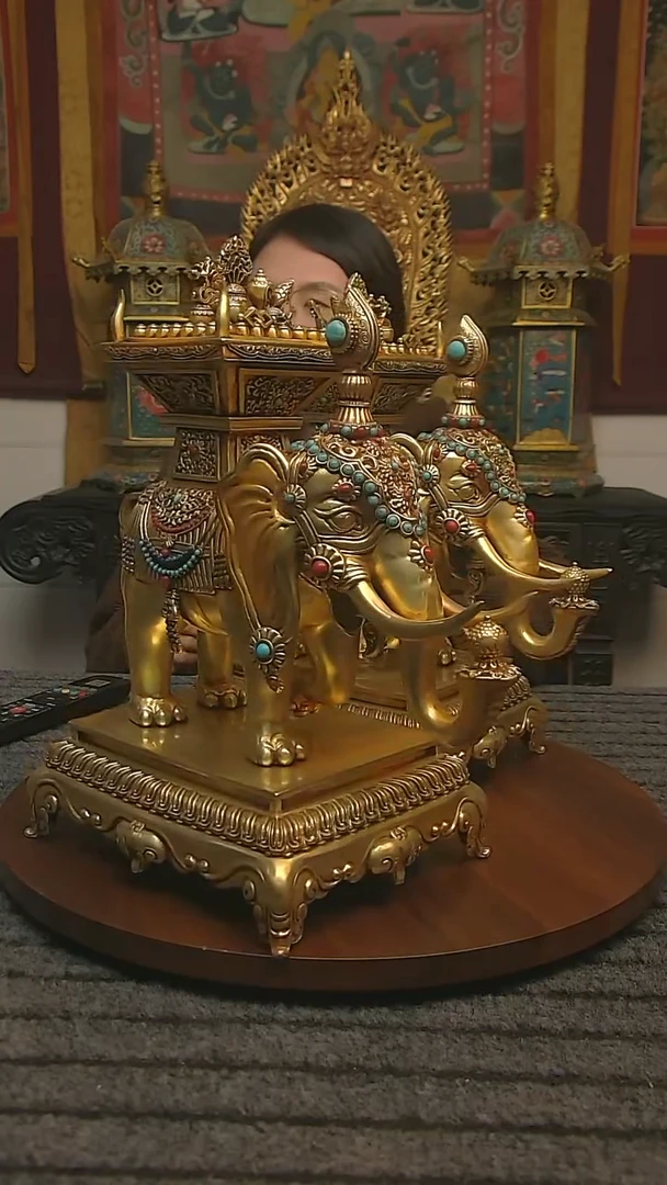 铜张收藏摆件00001