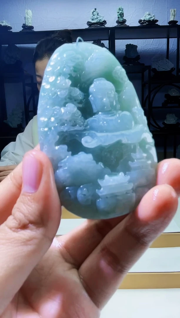【闪购商品】定制翡翠未镶嵌毛货01160165