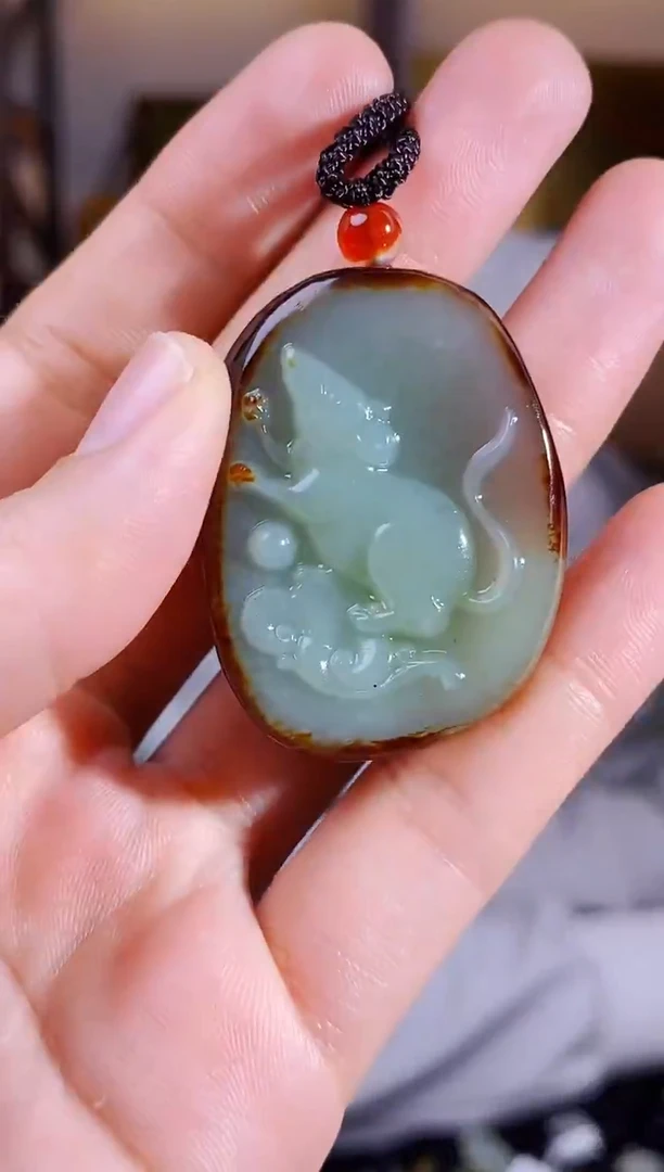 【闪购商品】和田玉颈饰未镶嵌1