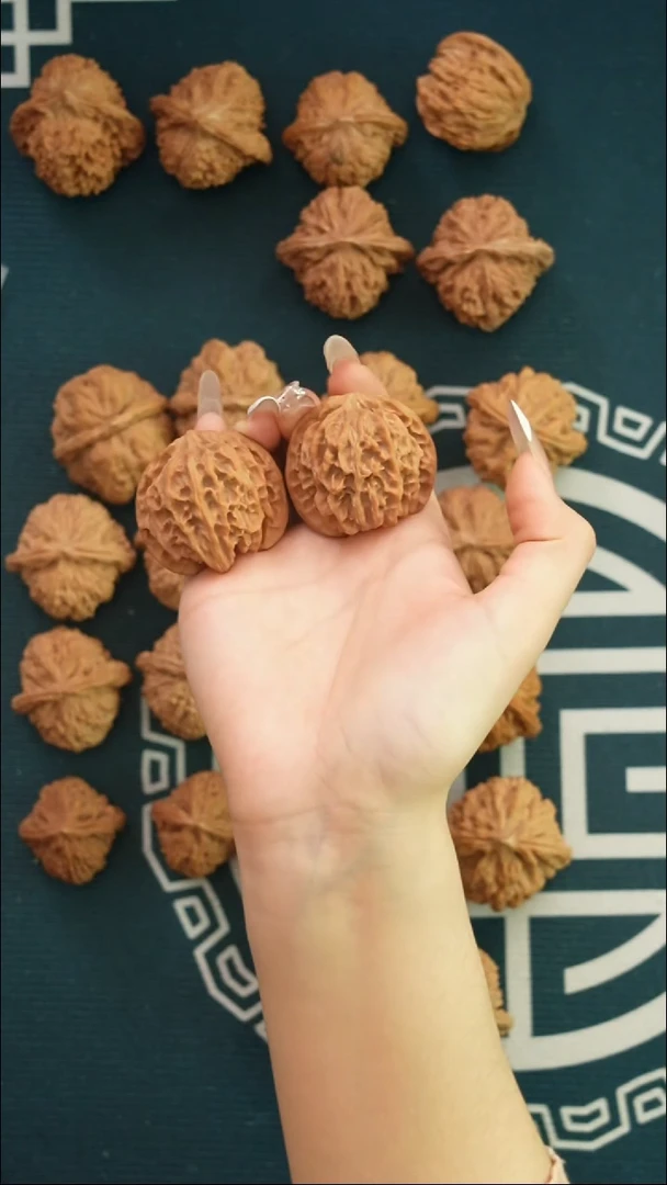 吊坠文玩核桃苹果园43全