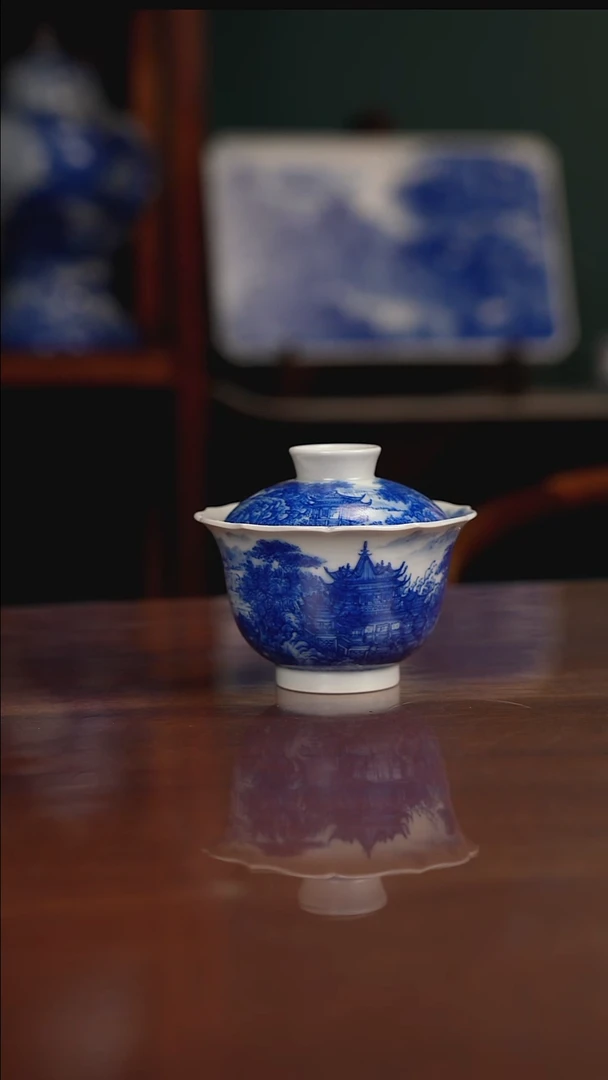 自成堂柴窑 蓬莱仙境