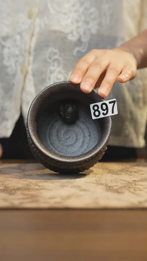 陶瓷茶器茶具建水897