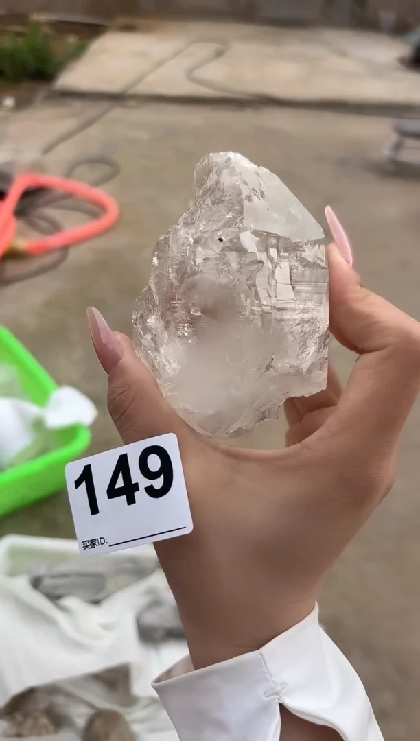 摆件未镶嵌水晶涅槃印度喜马拉雅水晶 149