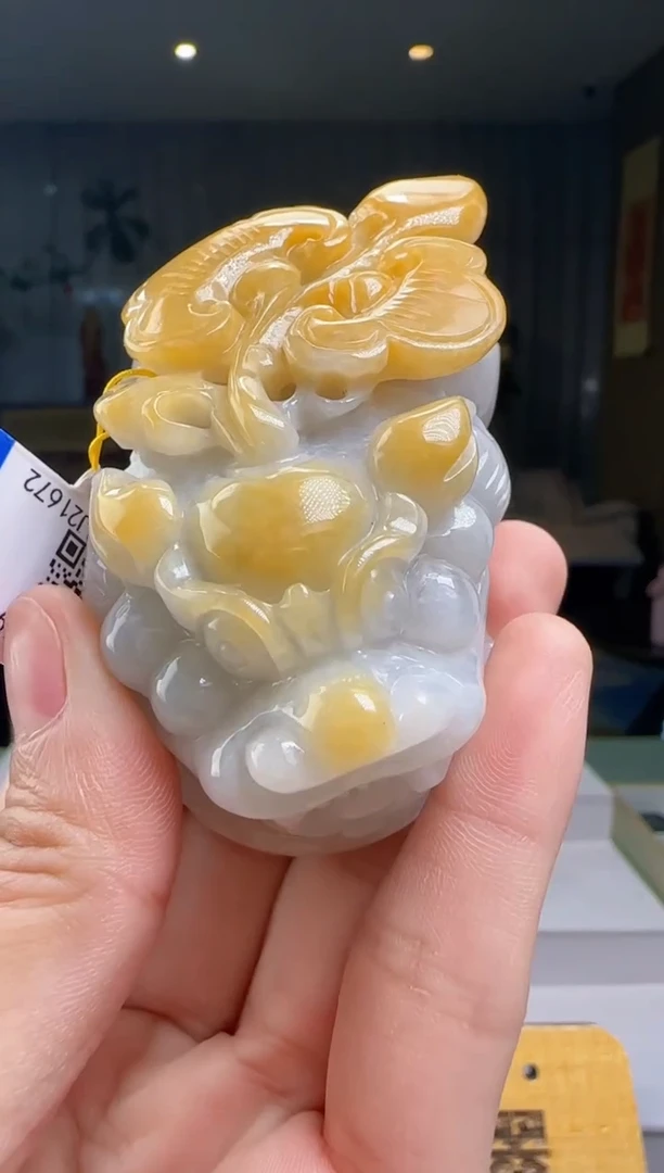 未镶嵌摆件翡翠HH@@960Q3J21672