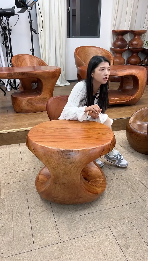 【闪购商品】稳定木实木创意茶桌