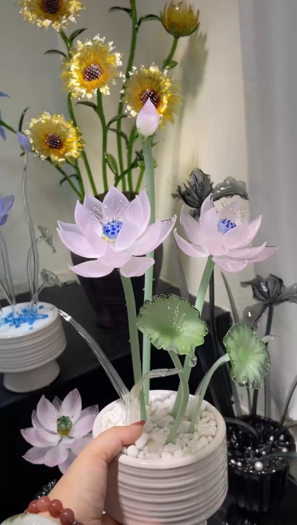 琉璃09荷花