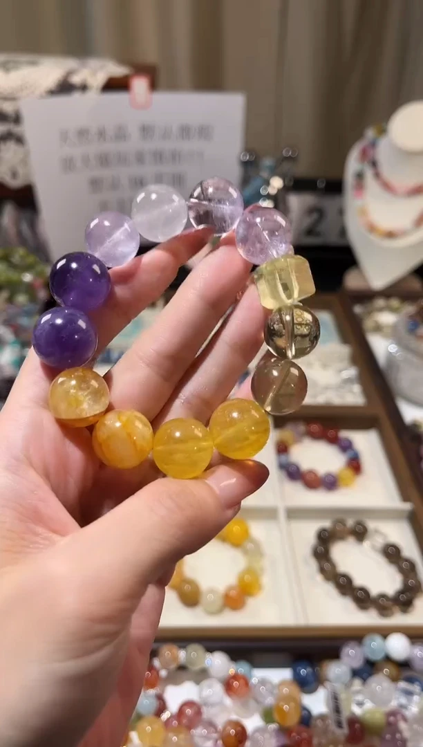 未镶嵌手串水晶水晶