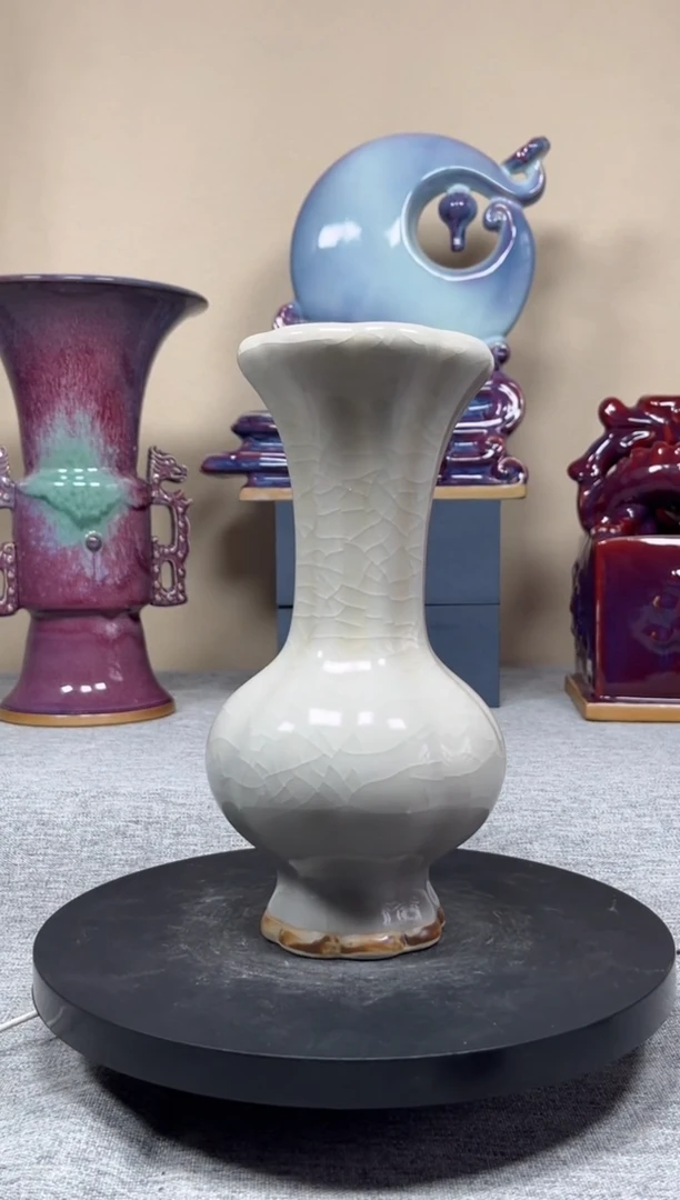摆件神垕钧瓷收藏工艺品