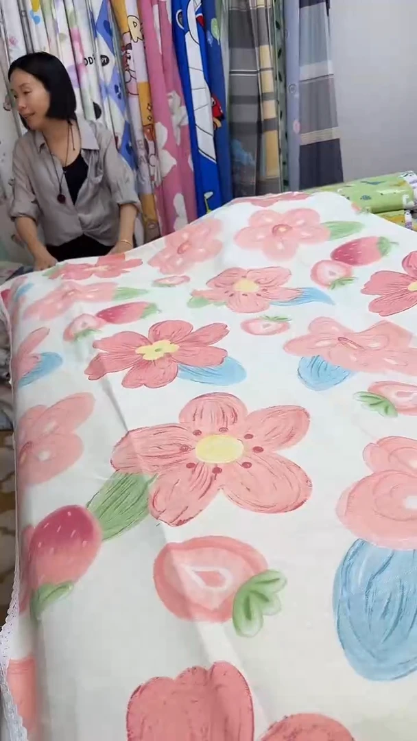棉2.5米粗布床单（1.8米床用）