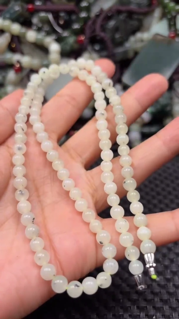 【闪购商品】和田玉颈饰未镶嵌.