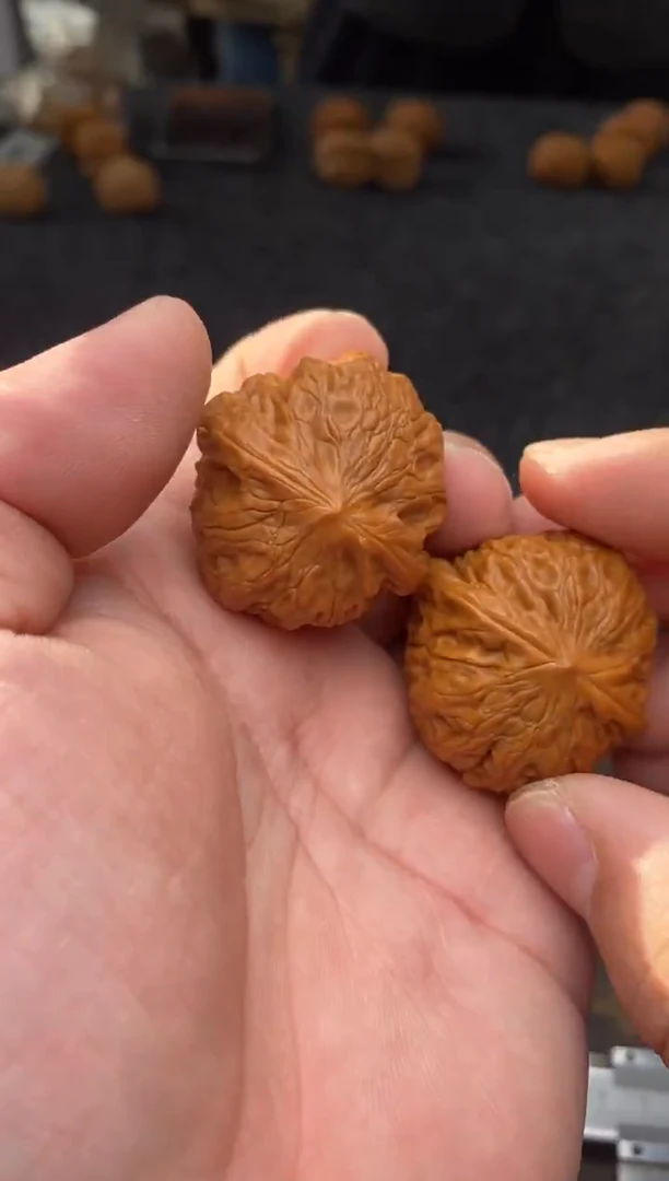 把件文玩核桃B225号35尺铁锤