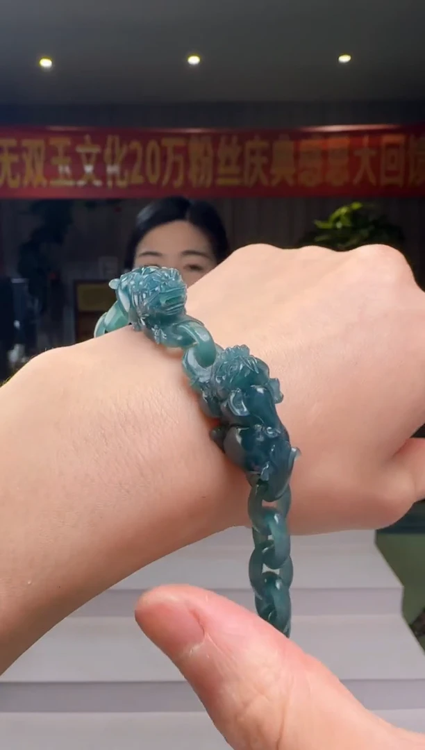 未镶嵌手链翡翠DY@@WS50704025
