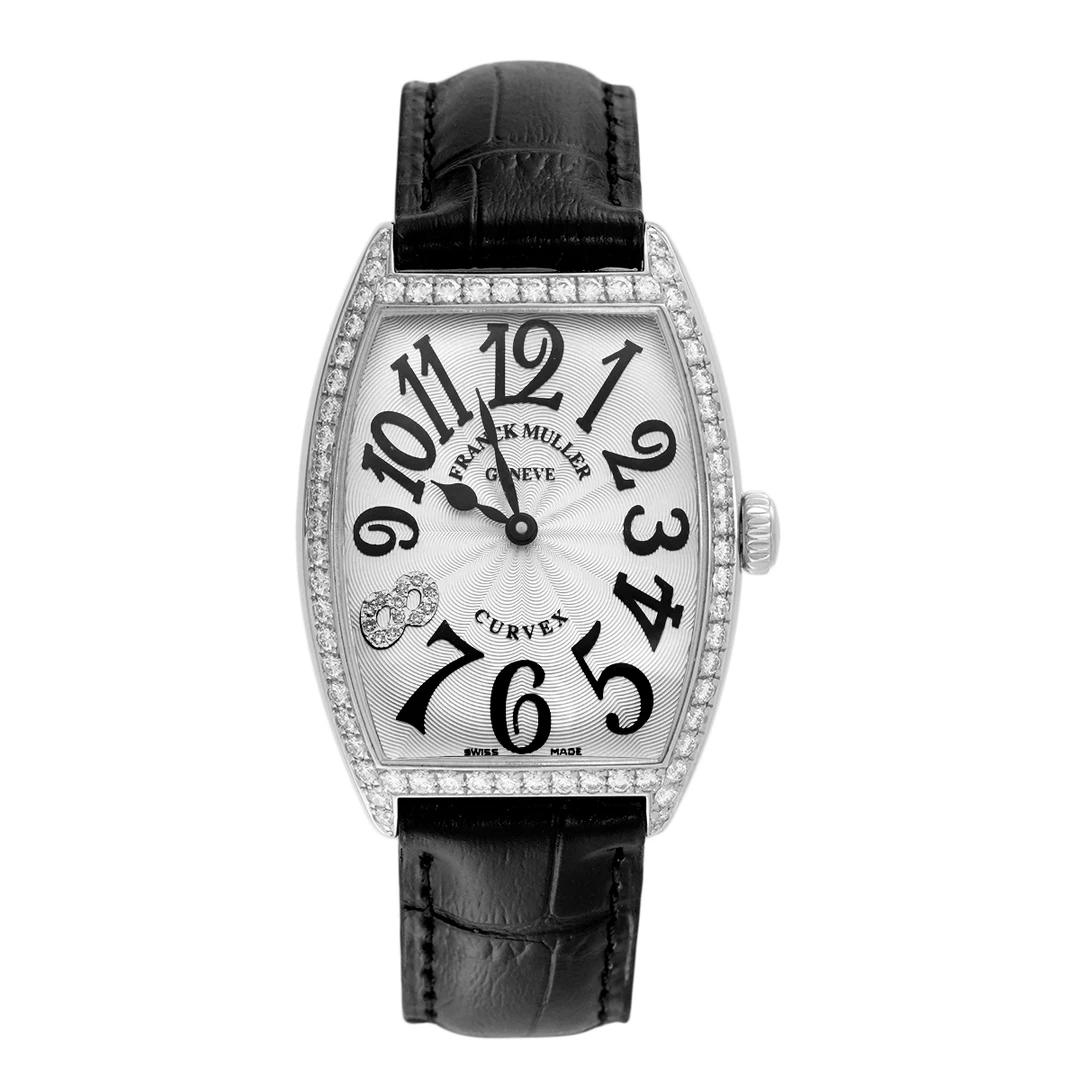 99新 Franck Muller/法兰克穆勒 2852黑字后钻腕表/WHP039940