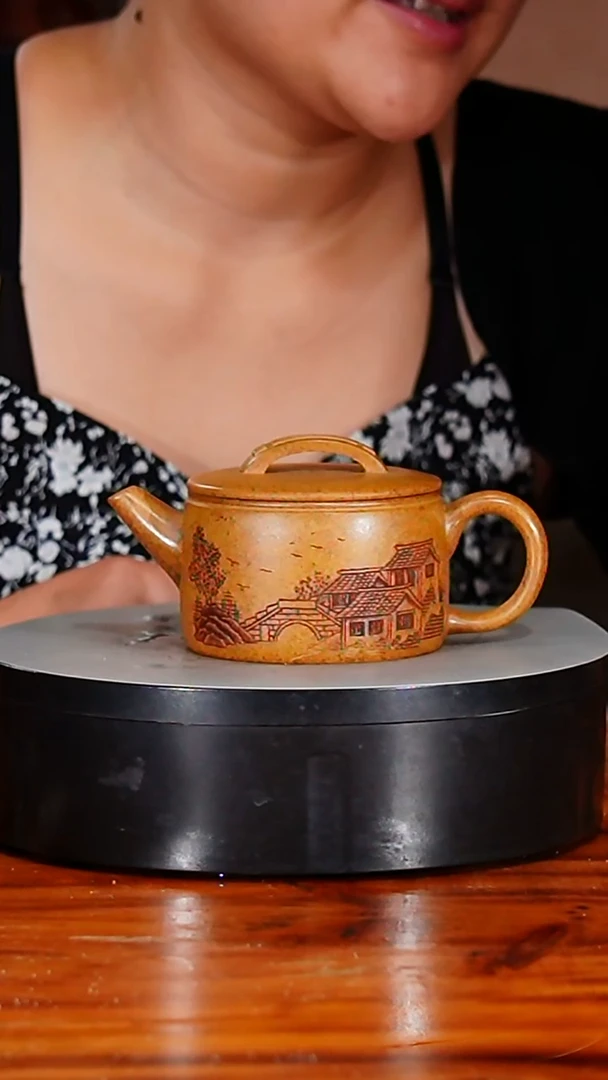 宜兴原矿紫砂壶茶壶260C