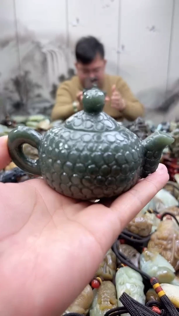 【闪购商品】和田玉把件未镶嵌427