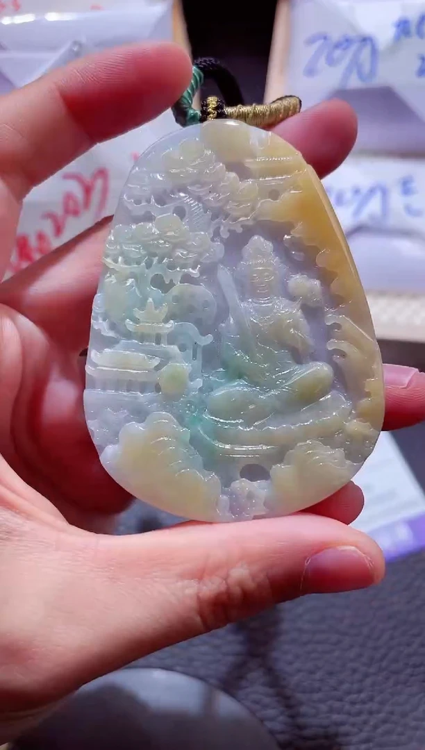 颈饰未镶嵌翡翠00006770虚空