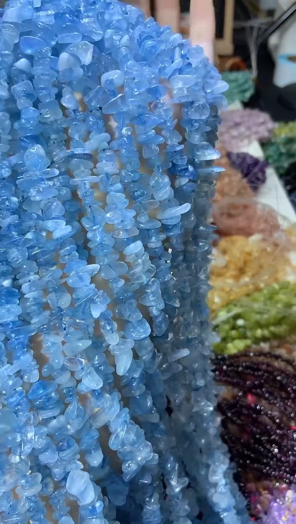 水晶珠宝半成品未镶嵌海蓝宝