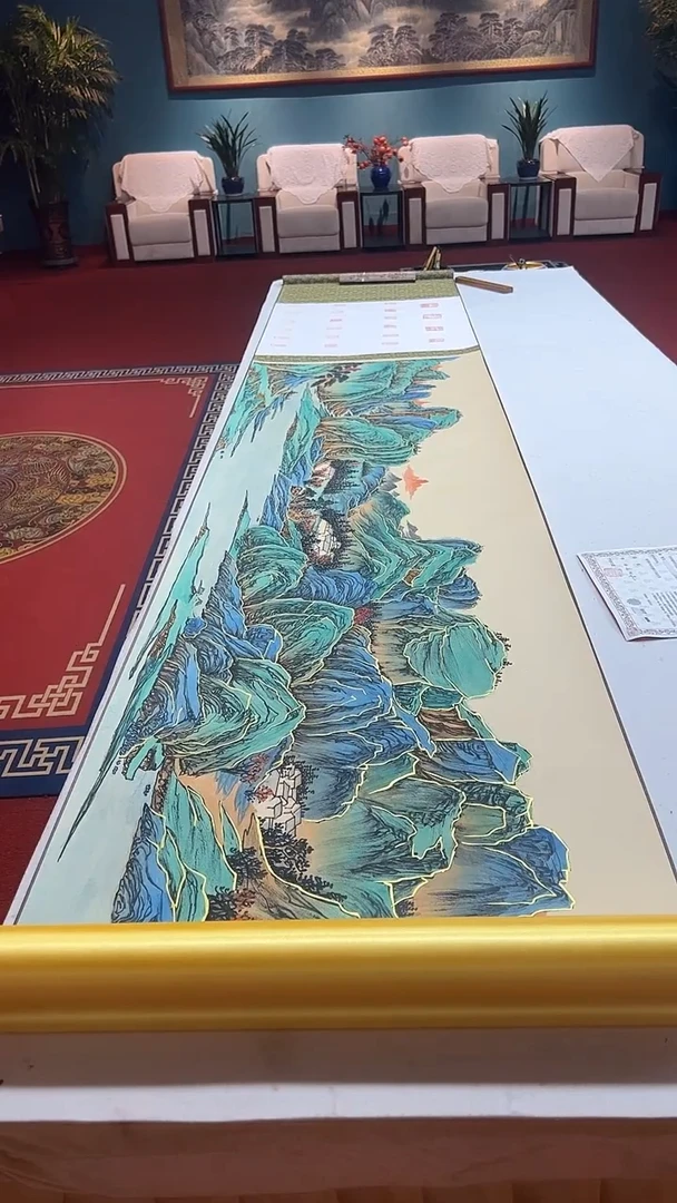 书法豆树隶《精品国画》